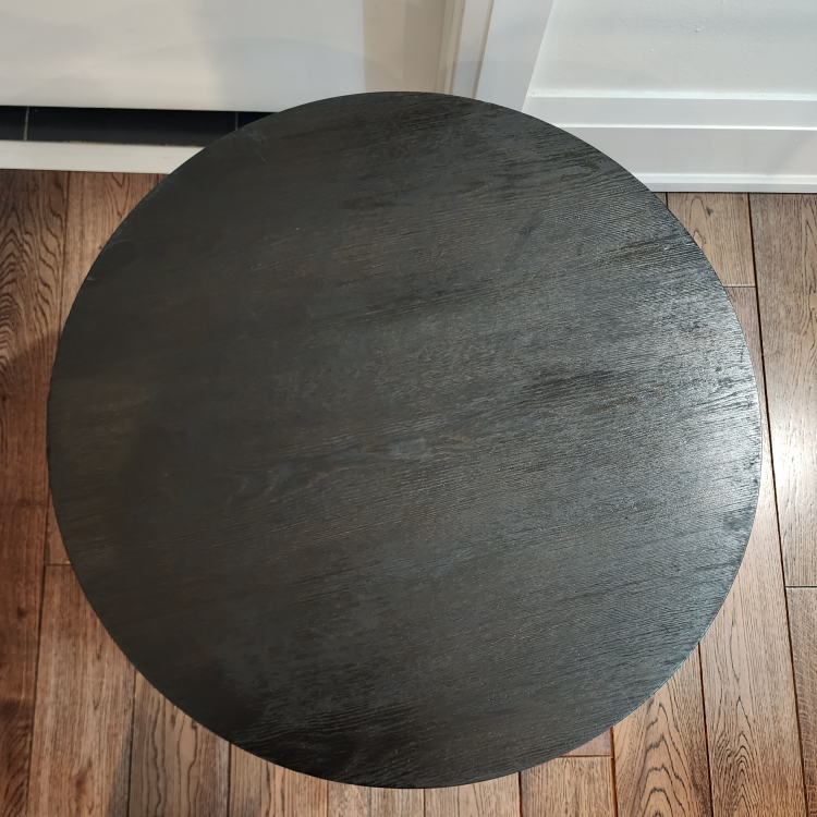 Small round coffee table - photo 4