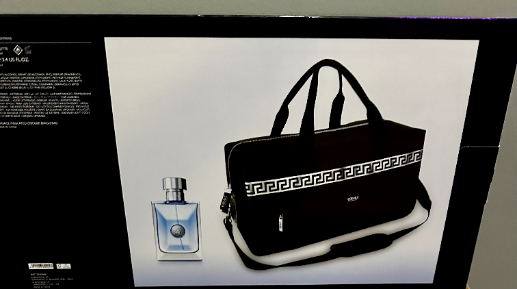 Versace Eros Gift Set - Perfume & Travel Bag