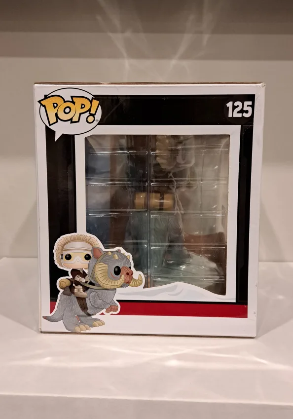 Funko Pop! Star Wars: Hoth Han Solo with Tauntaun #125 image indicator(4)
