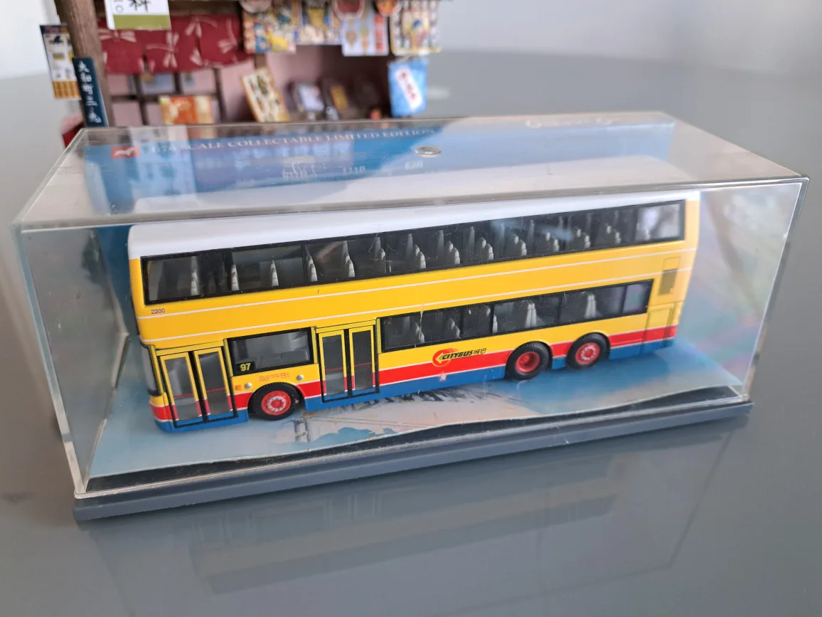 HONG KONG 1/76 CITYBUS 城巴 DENNIS BUS Model image indicator(2)