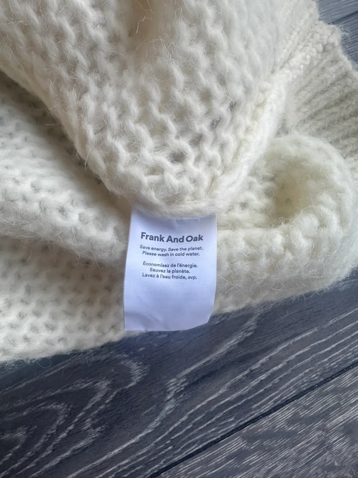 Frank & Oak Women’s Sweater image indicator(7)