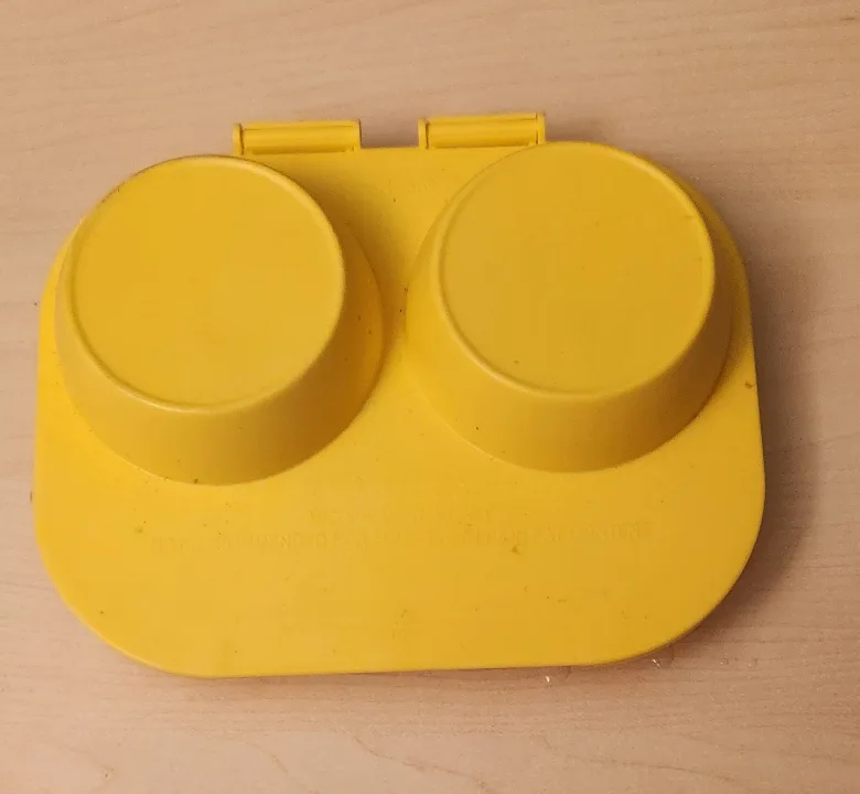 GoodCook Yellow Plastic Egg Cooker image indicator(2)