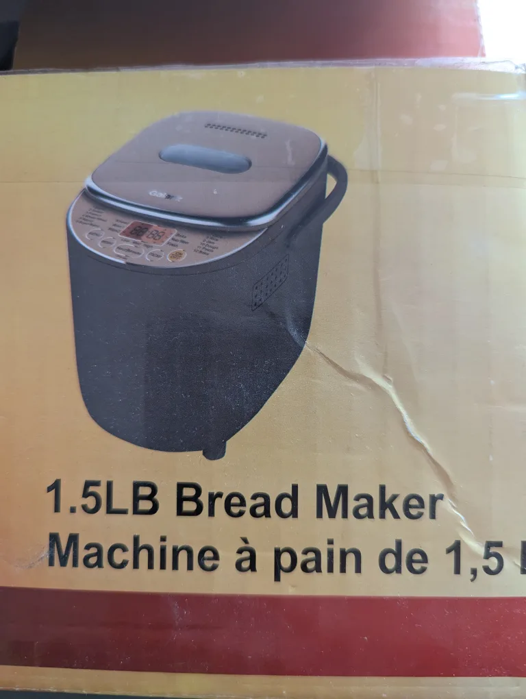 GalanZ 1.5LB Bread Maker - MB15001 - 12 Programs image indicator(2)