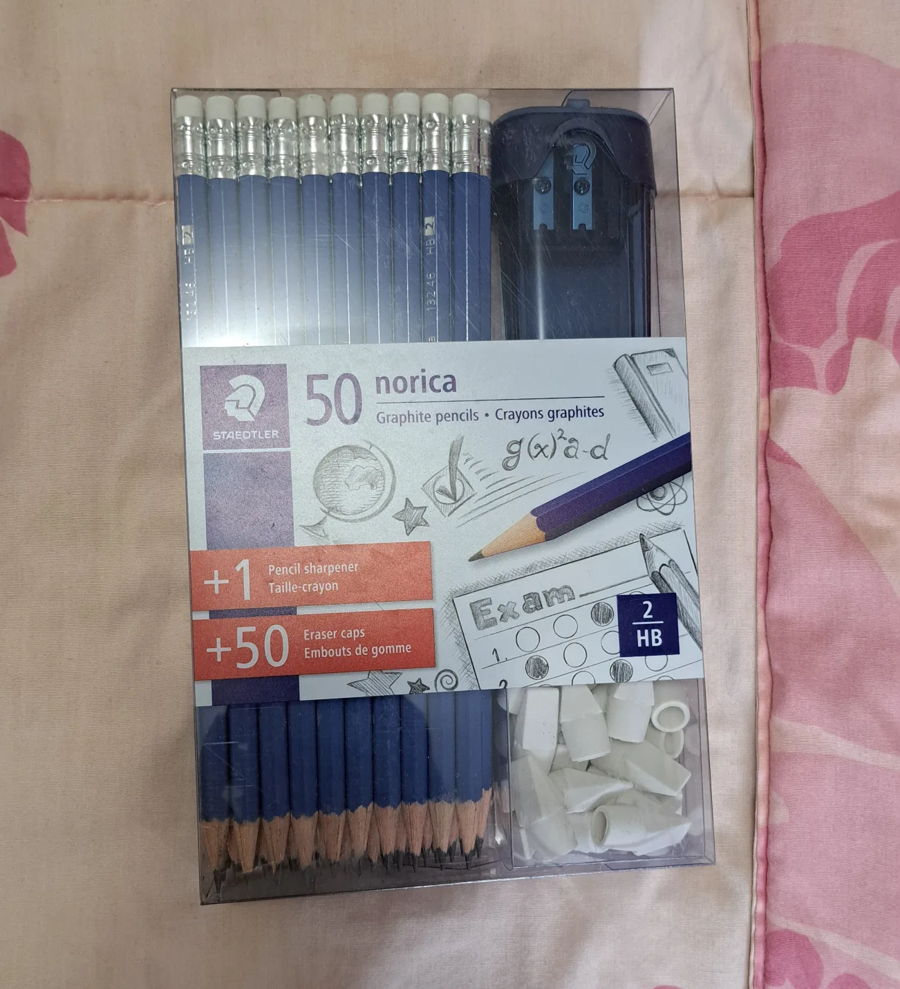 Graphite Pencils with Sharpener & Erasers image indicator(2)