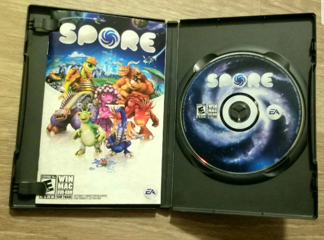 Spore PC Game - Windows & Mac - Pre-owned image indicator(4)