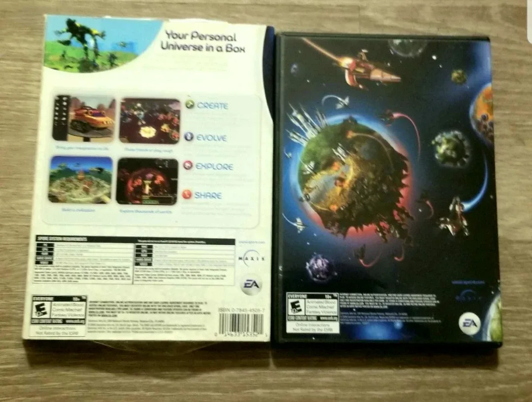 Spore PC Game - Windows & Mac - Pre-owned image indicator(5)