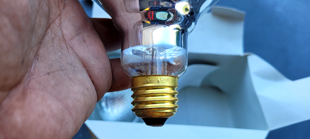 Two New PAR38 Halogen Bulbs - photo 4
