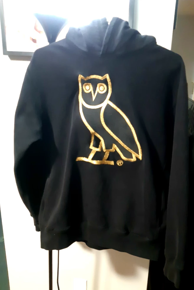 OVO Owl Black Hoodie - photo 2