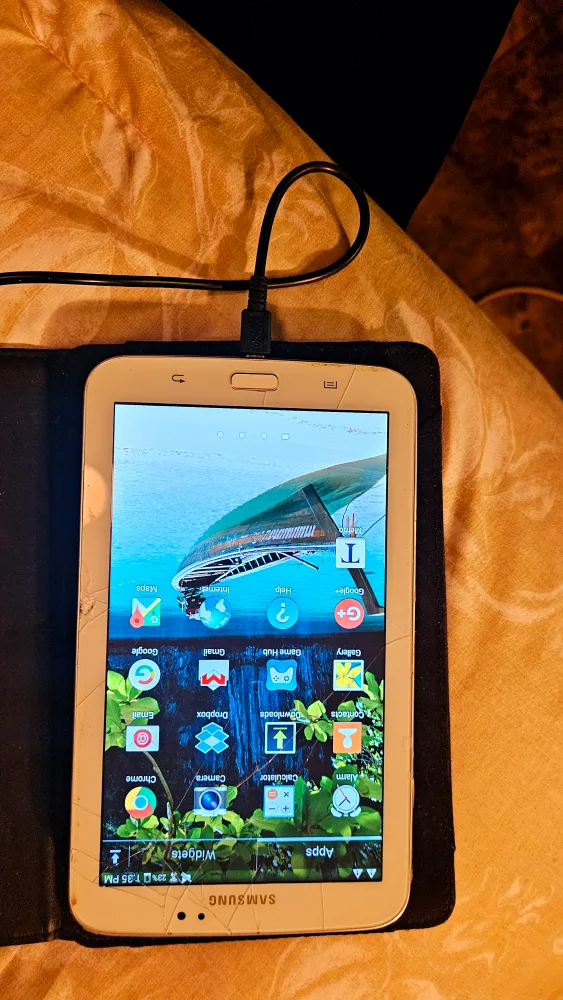 Samsung Galaxy Tab 3 Lite with case image indicator(2)