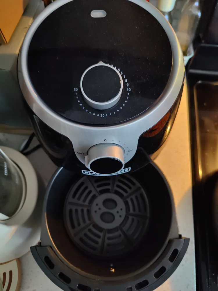 non-stick 1.9-qt Air Fryer image indicator(3)