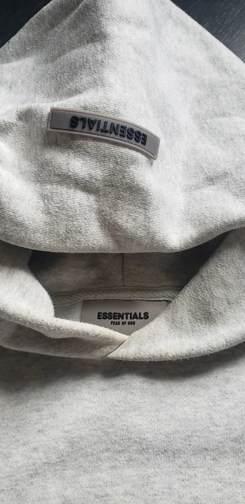 Fear of God Essentials Hoodie Oatmeal - Sz. L image indicator(2)