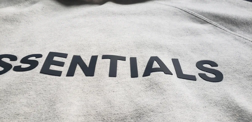 Fear of God Essentials Hoodie Oatmeal - Sz. L image indicator(4)