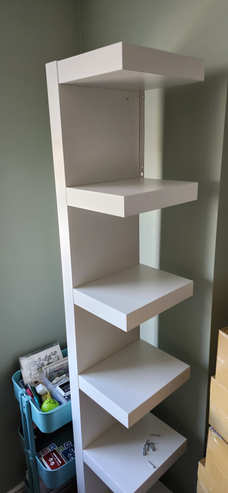 Corner bookshelf - photo 2