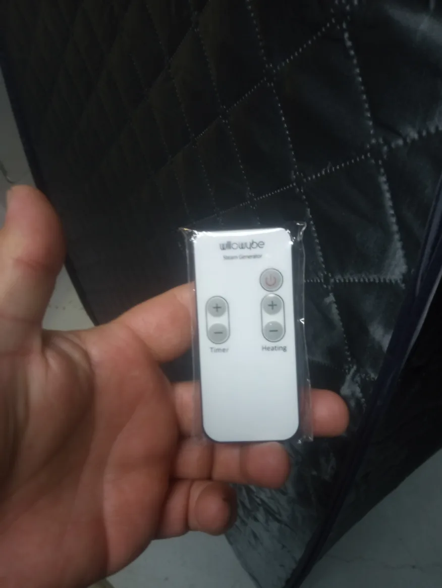 Willcube Portable Sauna with Foldable Chair image indicator(4)