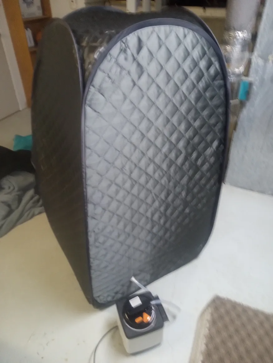 Willcube Portable Sauna with Foldable Chair image indicator(5)