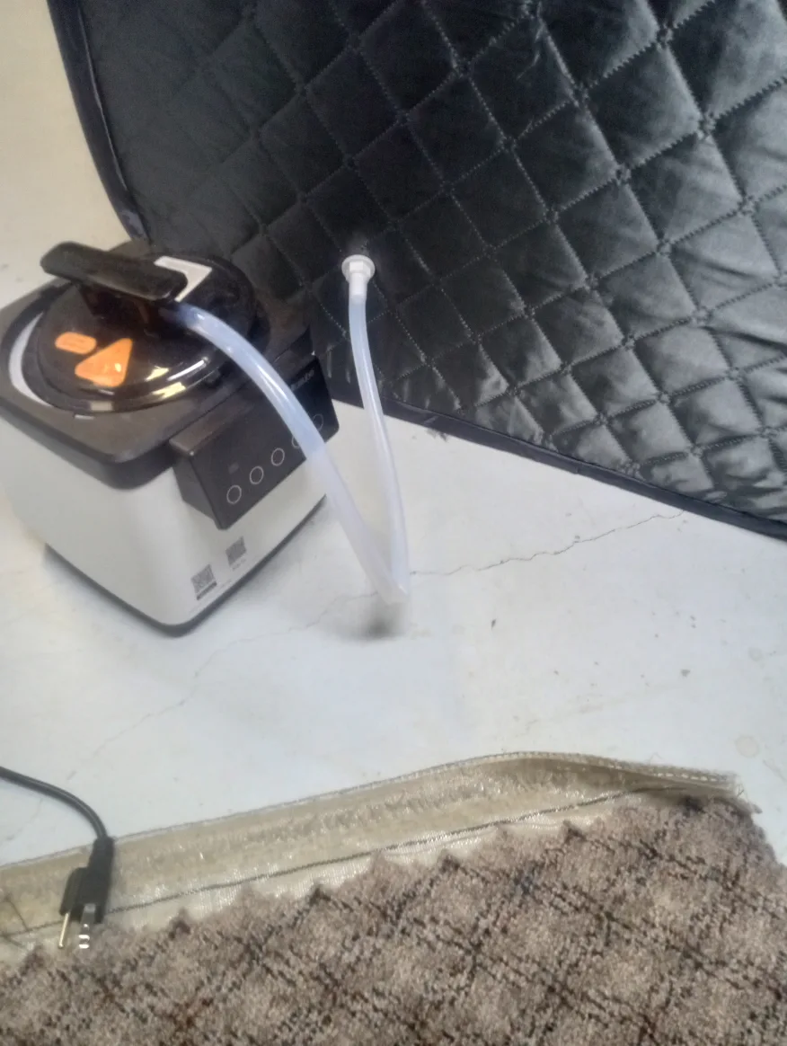 Willcube Portable Sauna with Foldable Chair image indicator(6)