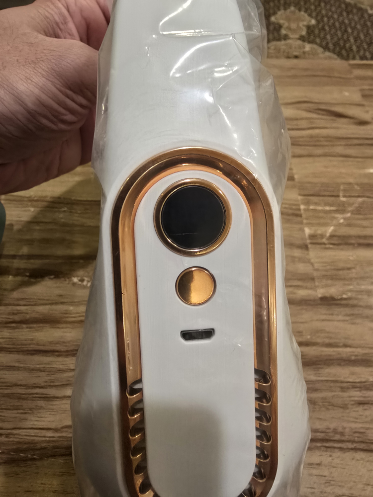 New Neck Fan - Portable Personal Cooling Device - photo 5