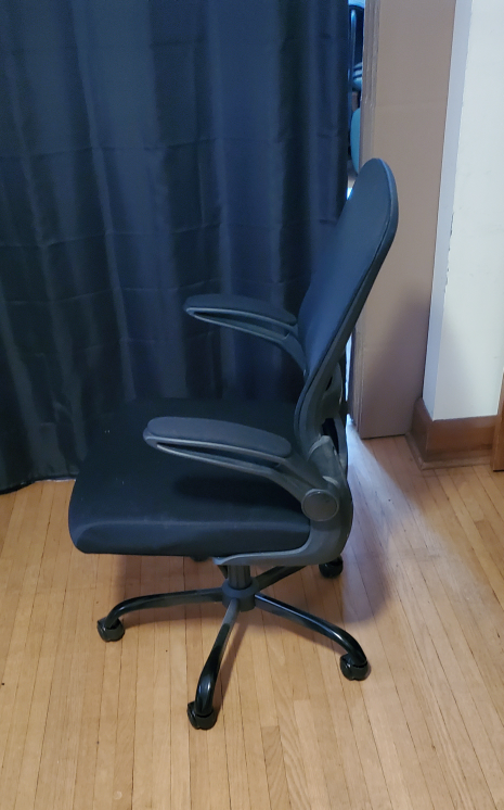 Black Mesh Office Chair - photo 2