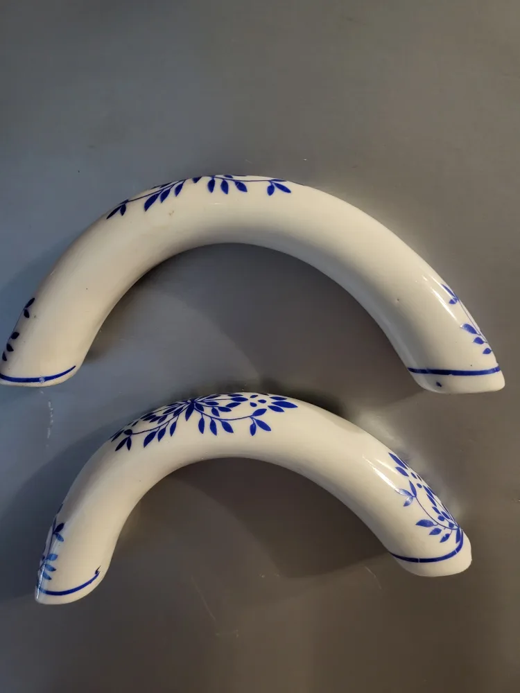 Vintage Porcelain Drawer Pulls image indicator(3)