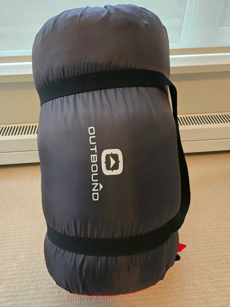Outbound "Double size" Sleeping Bag - 6 lb image indicator(4)