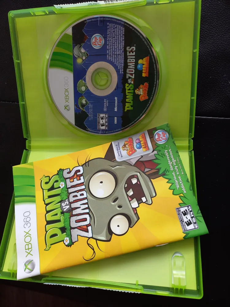 Xbox 360 Game - Plants vs Zombies image indicator(2)