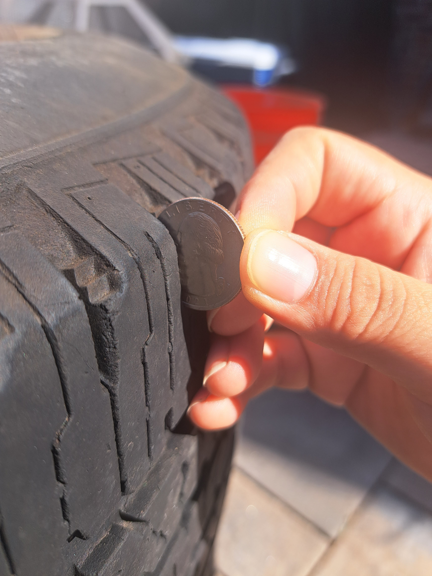 Used Truck Tires and Rims - Set of Four - photo 4