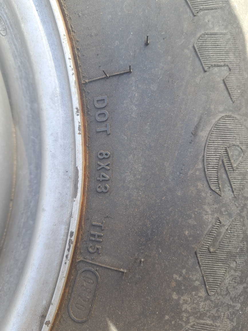 Used Truck Tires and Rims - Set of Four - photo 5