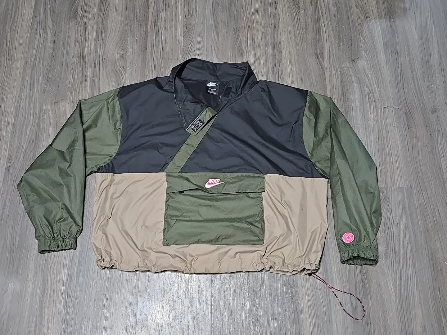 Nike Color-Block Windbreaker Jacket Womens 1X image indicator(7)