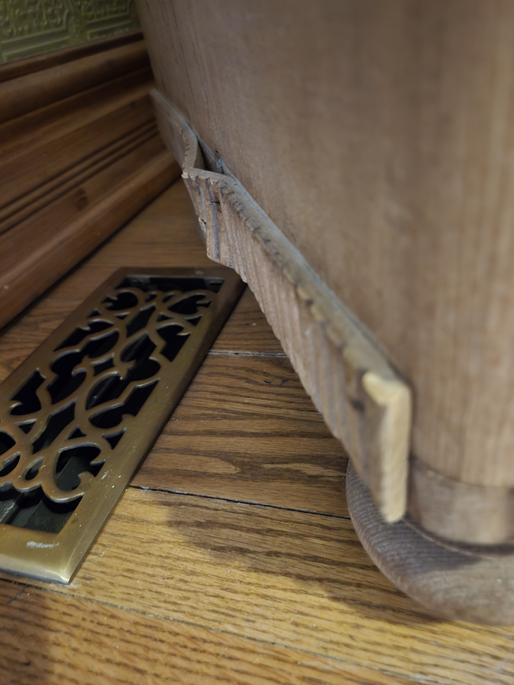 Antique Pine Armoire - photo 5