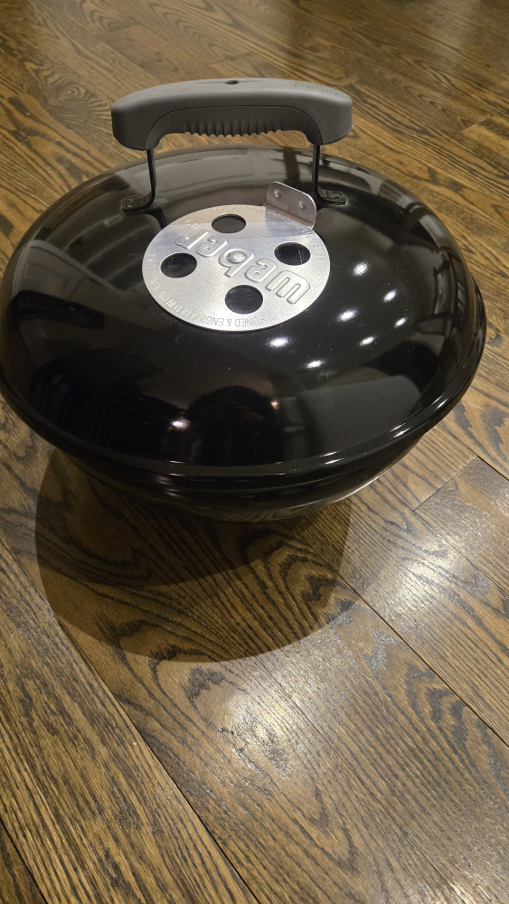 Weber Portatil Charcoal Grill - photo 2