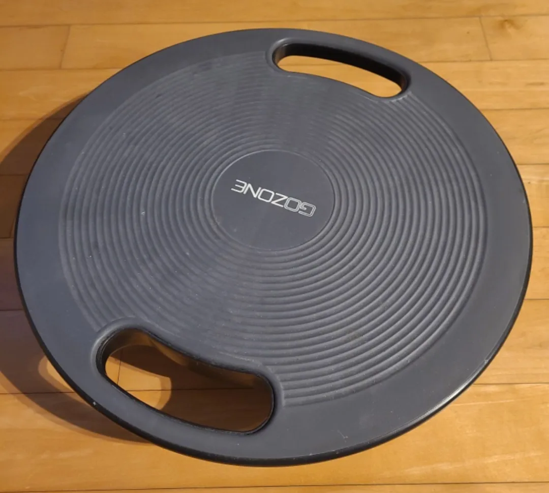 Fitness balance wobble board thumbnail
