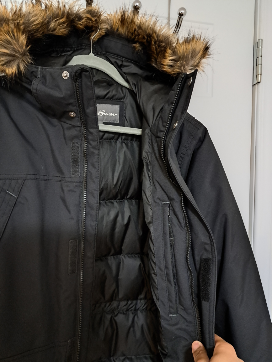 Eddie Bauer Men's Black Winter Parka - photo 3