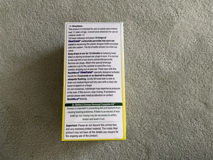 NeilMed Earwax Removal Kit #freecycle image indicator(3)