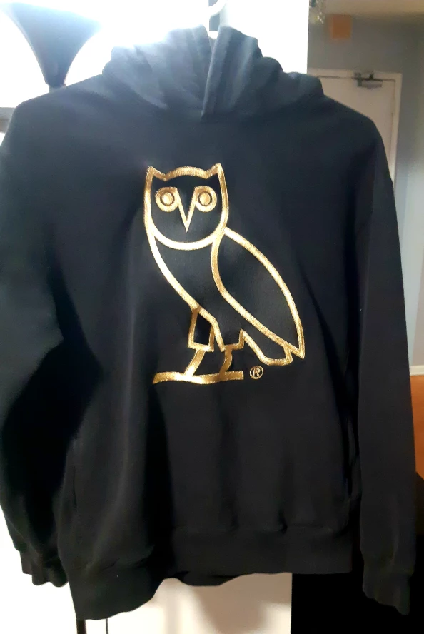 OVO Owl Black Hoodie