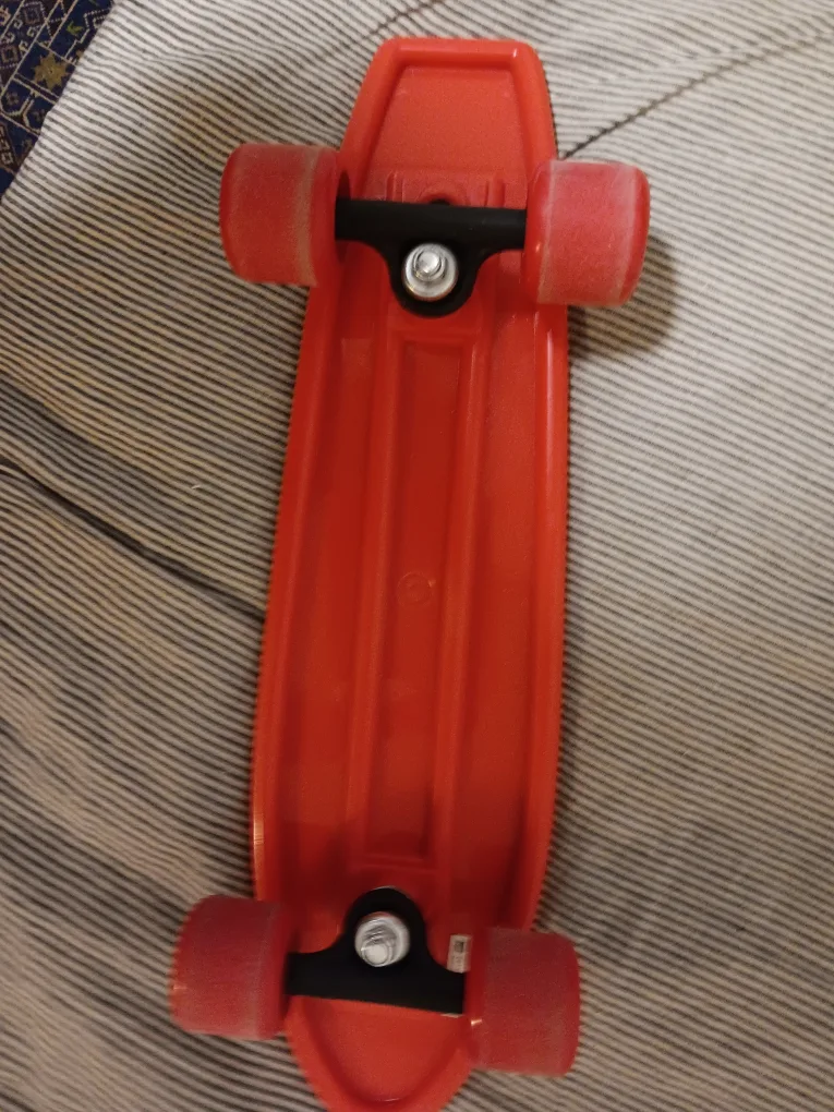 Airwalk Cruiser Skateboard - Red and Black image indicator(3)