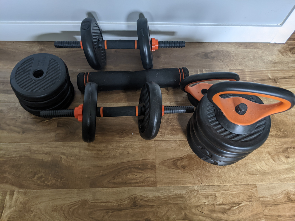 Home Gym Weight Set