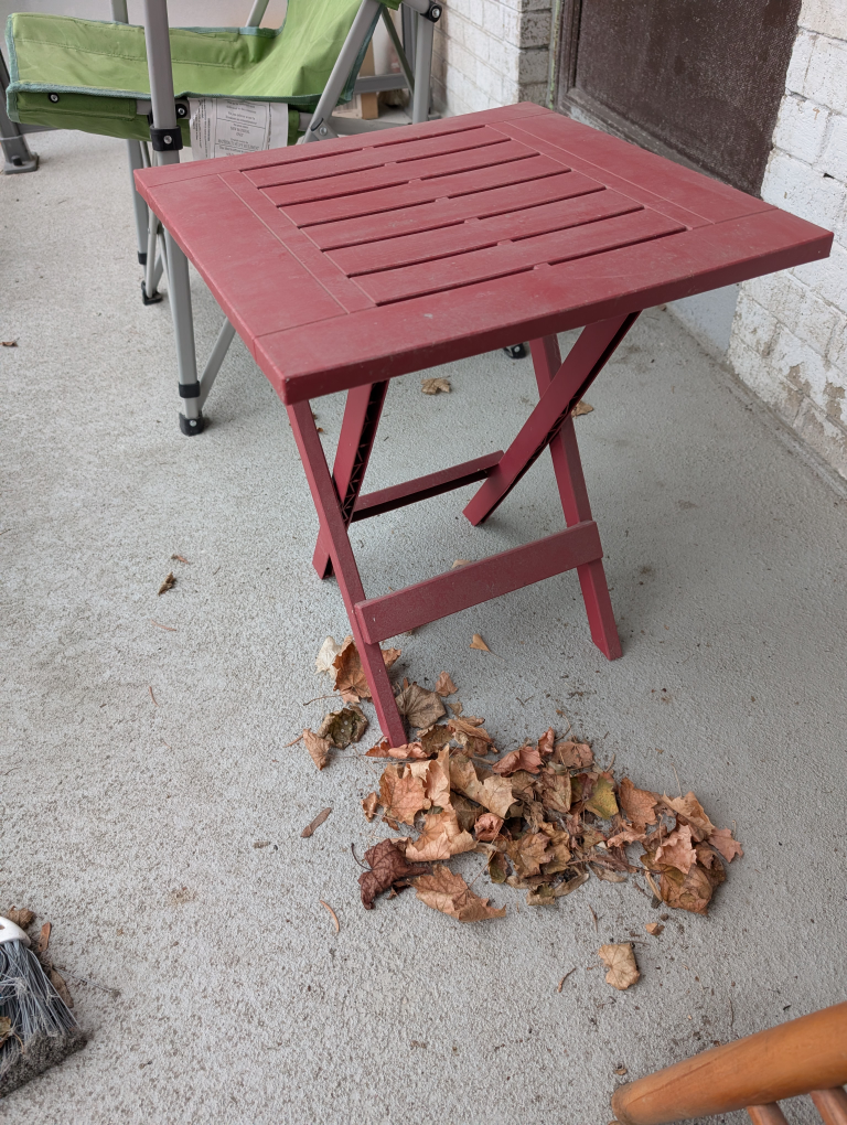 SALE - Patio Table