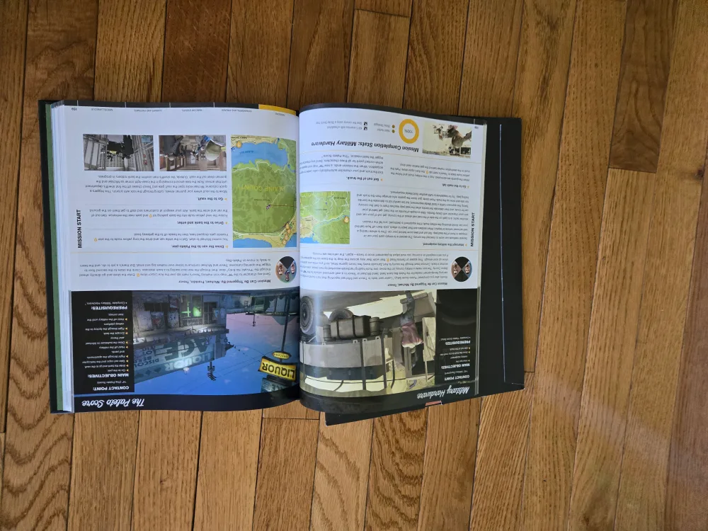 Grand Theft Auto V Limited Edition Strategy Guide image indicator(4)