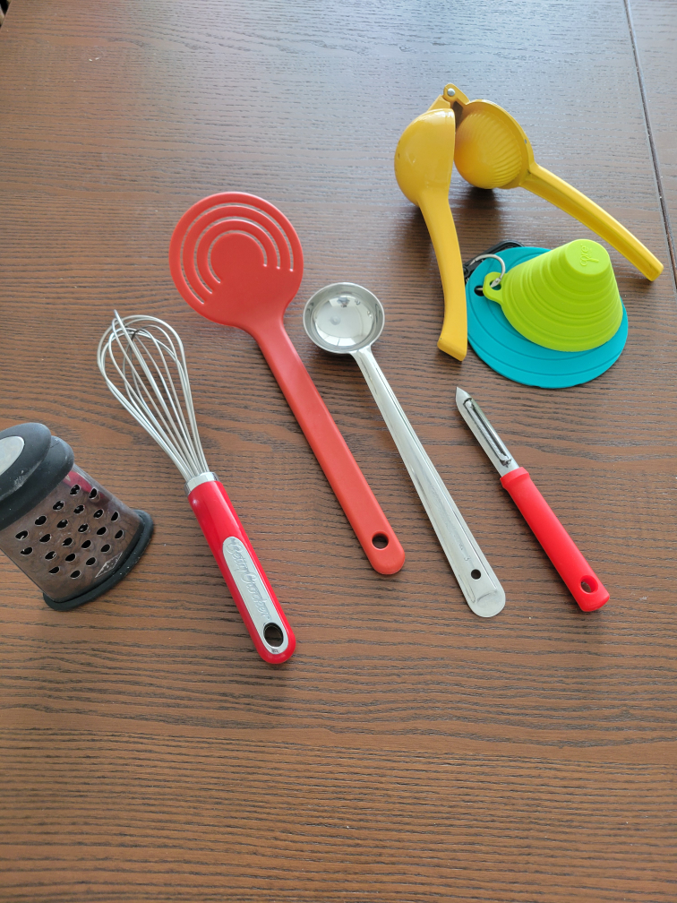 Cooking tools #freecycle