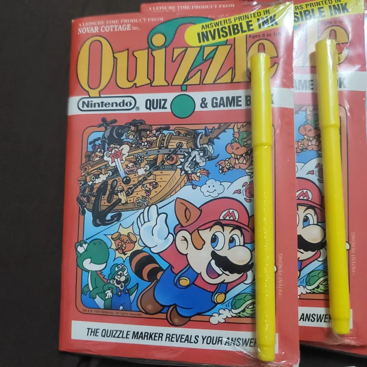 Vintage Nintendo image indicator(2)