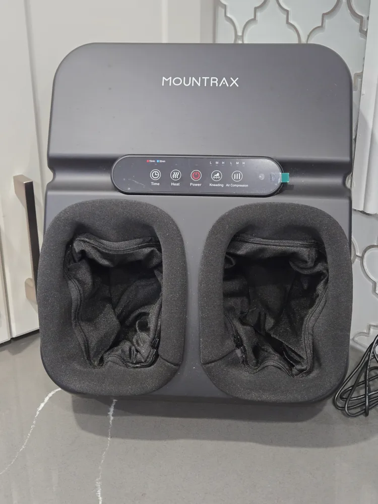 Mountrax Foot Massager FM-002 with Remote image indicator(2)