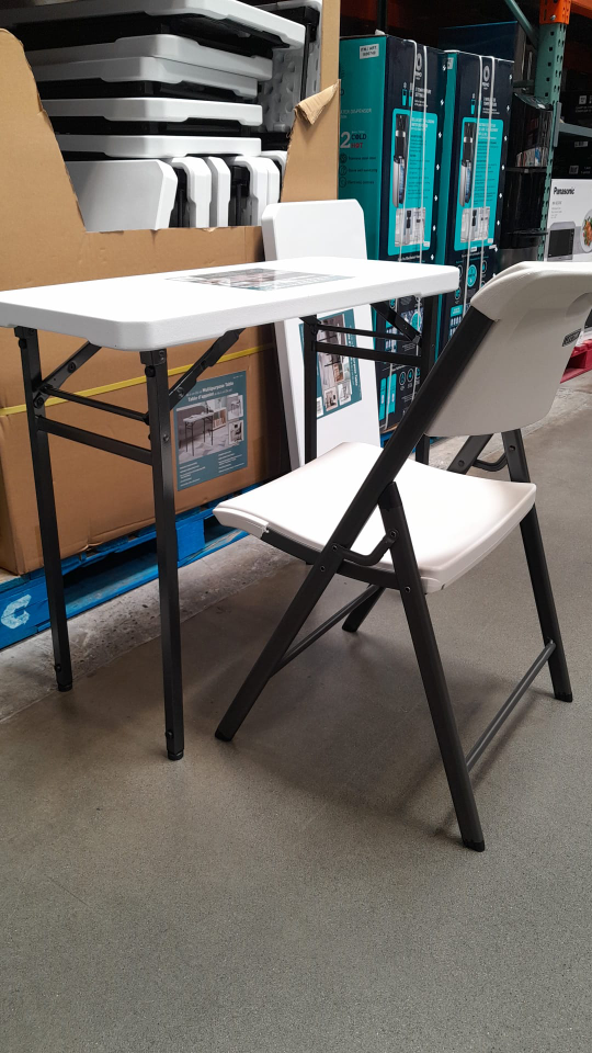 Foldable Table and Chair Set (Price Negotiable) - photo 2