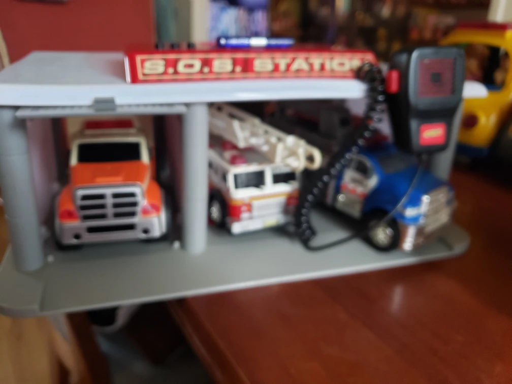 Tonka S.O.S. Station Playset with Vehicles