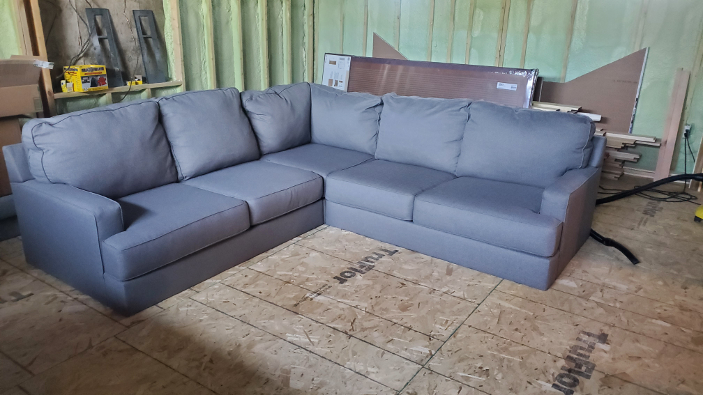 Grey Sectional Sofa