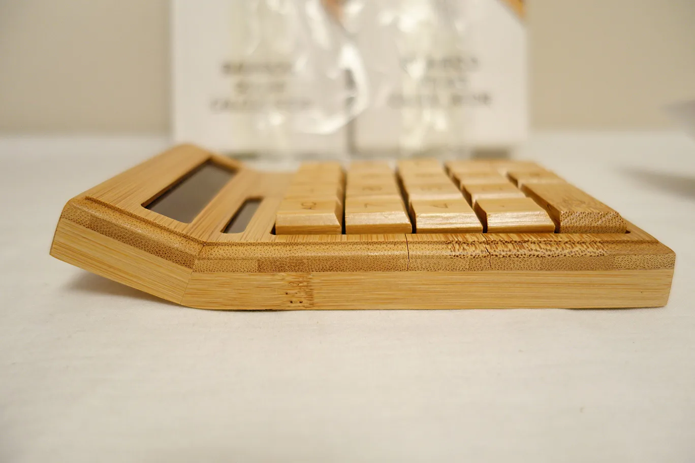 NEW Bamboo Solar Calculator - 12 Digit Display image indicator(4)