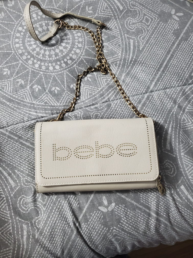 Bebe Crossbody Wallet Clutch Bag