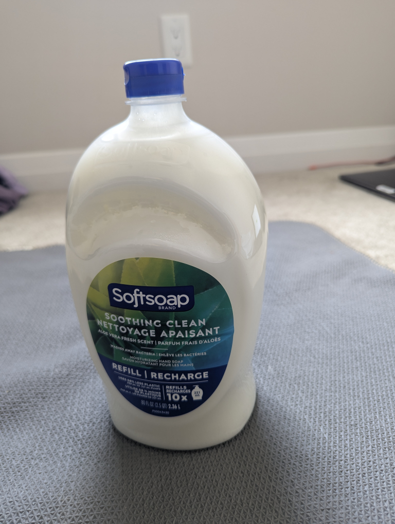 Softsoap Soothing Clean Refill Hand Soap 80 FL oz