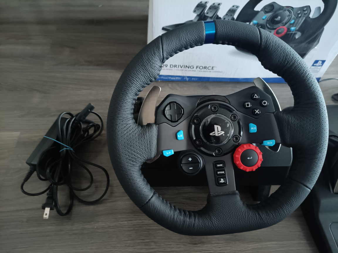 Logitech G29 set ps4 - photo 3