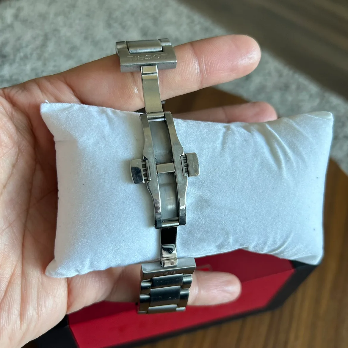 Tissot Men’s PRS 516 Blue Day Date Dial Watch image indicator(4)