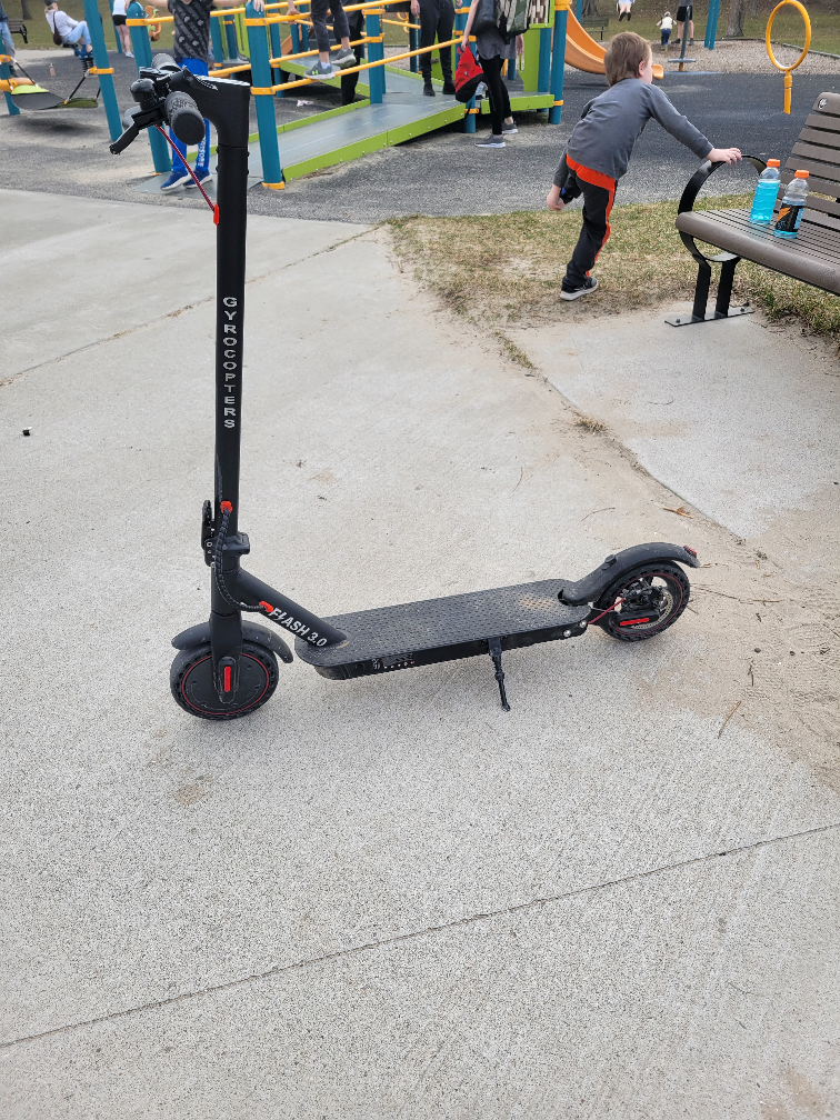 Gyrocopter Flash 3.0 Electric Scooter - photo 3